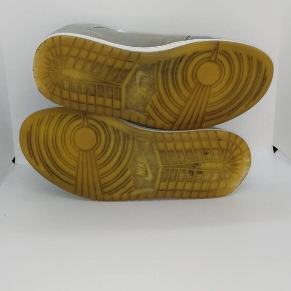 Nike Air Jordan 1 Retro '95 Cool Gray Men's Pre-owned Sneakers - sz. 8 - Picture 5 of 6